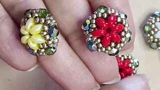 #*#DIY_Beaded#_Superdu#_Bead#*_Tutorial_#*for#_Earrings_#_Bracelet__#Necklace_[Video]___Bead_weav