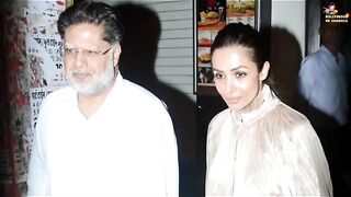 Malaika Arora father sad news????