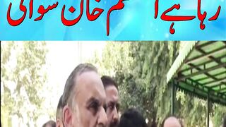 Azam Khan Swati's Major Demand from the Army Chief