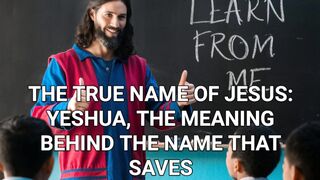 The true name of Jesus