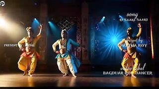 Aaja Nach le  New Item Song 2024  Bollywood Songs  New Song  Item Song  Bagduar Roy Dancer