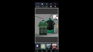 Cara Menerapkan Pattern motif texture di Mockup Jersey pixellab