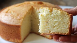 Eggless Vanilla Sponge Cake Recipe Eggless Cake Recipe No Condensed Milk and No Eggs Recipe