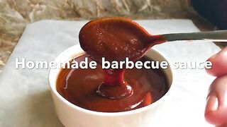 Homemade Barbecue Sauce Recipe BBQ Sauce Recipe