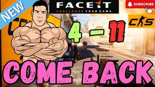 Come Back Faceit Gameplay Highlights CS2 Funny