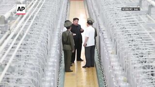 North Korea offers a rare glimpse into a secretive facility to produce nuclear materials.