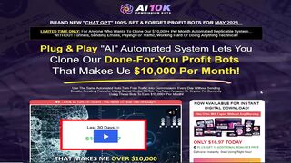 AI 10K Commission Bots Review - Earn $10k/Per Month With AI Bots