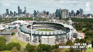 Green lights up Boxing Day at MCG as Warner starts brightly _ Australia v South Africa 2022-23