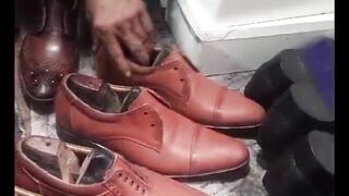 Hands Made Leather Shoes