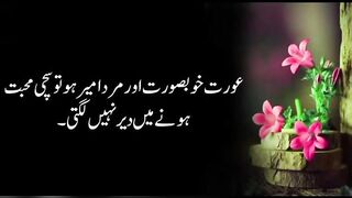 urdu beautiful quotes //golden words //aqwale Zareen