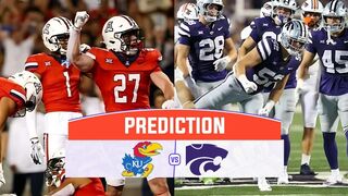 Arizona vs. Kansas State prediction, odds, line: 2024 college football picks