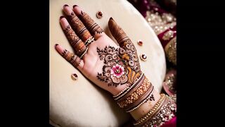 Beautiful mehndi design #facebookreels