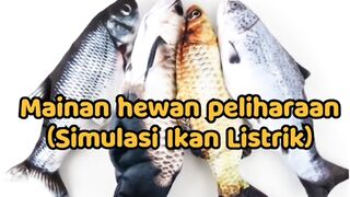 Mainan ikan goyang