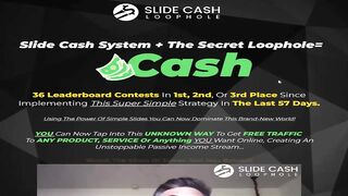 Slide Cash Loophole Review - Get Massive Traffic For Sales