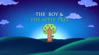 The Boy and The Apple Tree .