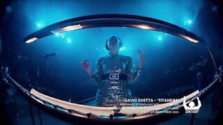 SYNTHONY - David Guetta 'Titanium' (Live at Spark Arena 2024) ProShot 4K