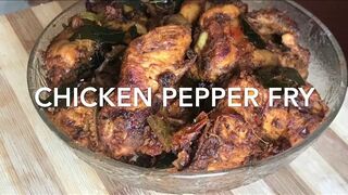 Chicken Pepper Fry Recipe Pepper Chicken Recipe