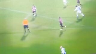 Referee Got Injured in Football