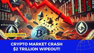 Crypto Market Crash: $2 Trillion Wipeout!