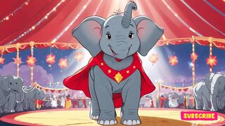 ???? Elle the Happy Elephant  Heartwarming???? #kidsstory #kidsstories #febspot