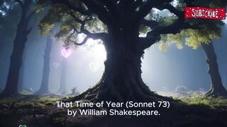 The Tree of Life- A Journey Through Shakespeare's Sonnet 73 and Beyond