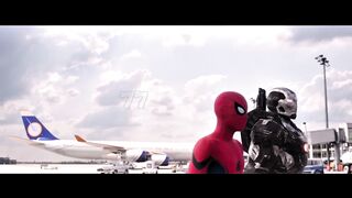 Civil War Airport Battle Scene Movie Clip HD