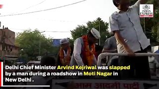 Viral  chief minister arvind kejriwal nitin gadkari