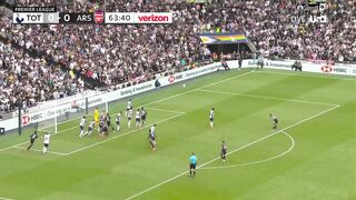 Arsenal vs Tottenham Highlights the Goal