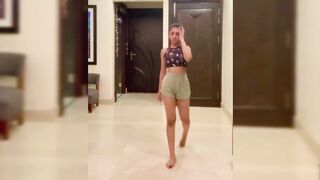 Indian Girl Sana Jain Dance 10