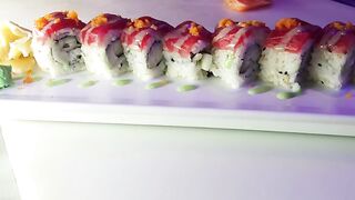 Red  Dragon Roll