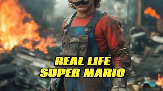 REAL LIFE SUPERMARIO BROSS