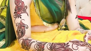 Mehndi design 18