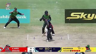 Wanindu Hasaranga get 4 WICKETS CPL 2024