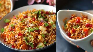 Bhel Puri Recipe Chatpata Street Style Bhel Puti Recipe Easy and Healthy Snack Recipe