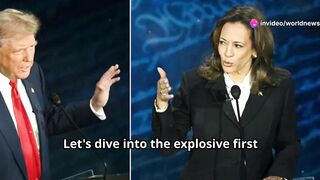 Trump vs. Harris: First Debate Highlights 2024