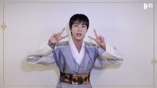 BTS JIN Chuseok Greetings 2024