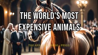 The World's Most Expensive Animals