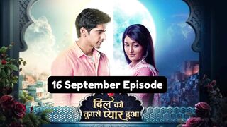 Dil Ko Tumse Pyaar Hua 16th September Episode | Dil Ko Tumse Pyaar Hua Today NEW PROMO