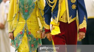 Crown Prince and Princess of Brunei