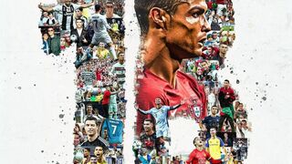 Global Football icon Cristiano Ronaldo ///1 Billion followers on social Media///