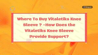 How Does Vitaletiks Knee Sleeve Working?  - What Are the Benefits of Vitaletiks Knee Sleeve?