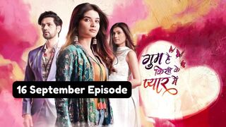 Ghum Hai Kisi Ke Pyaar Mein 16th September 2024 Episode | GHKKPM Today NEW PROMO