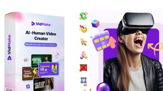 VidMake Review: The World's First Generative AI-Human Spokesperson Video Creator