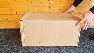 What’s Inside the Big Mysterious Box?