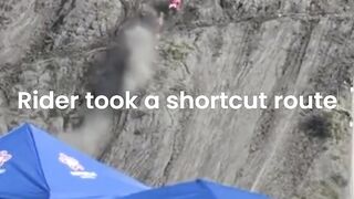 Adventure: Bro really took a shortcut route