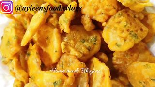 How to Make Aloo Pakora -  Perfect Bhajia - Bhajia Recipe. #food #recipe