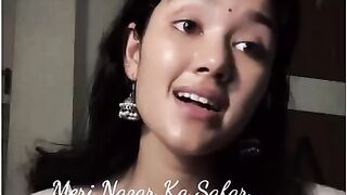 Meri Nazar Ka Safar  ???? Cute Girl Song  I love ???? This Song