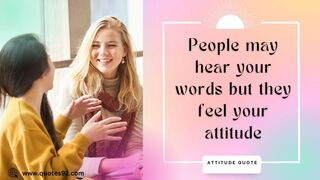 Attitude quote | Positive attitude quotes