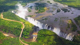 ///Victoria Falls/// Zambia/Zimbabwe - A  largest and most famous waterfalls...