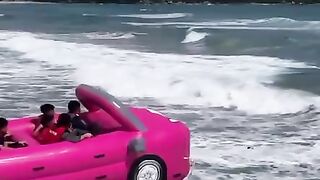 Pink Car Floaties